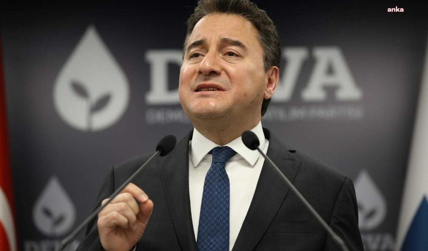 Babacan: CHP ile aynı masada oturmamız bizi olumsuz etkiledi