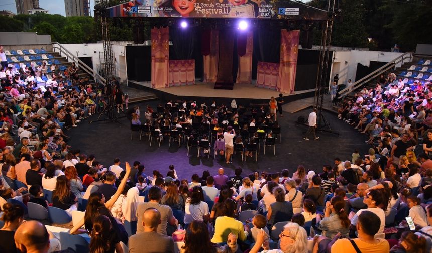 Çocuklar için, Kadıköy'de ücretsiz tiyatro festivali başlıyor...