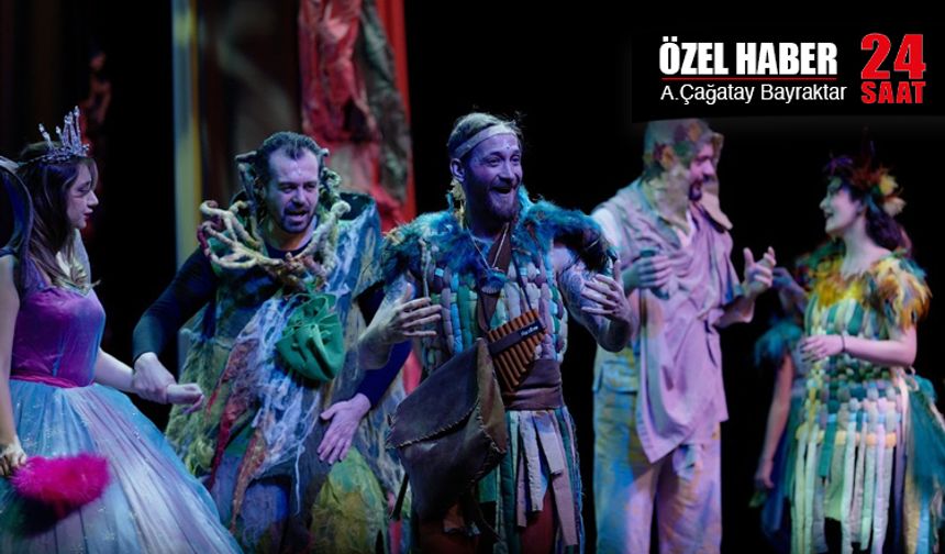 Mozart'tan ilhamla: Papagenolar Çocuk Operası çocukları operayla tanıştırmaya devam ediyor