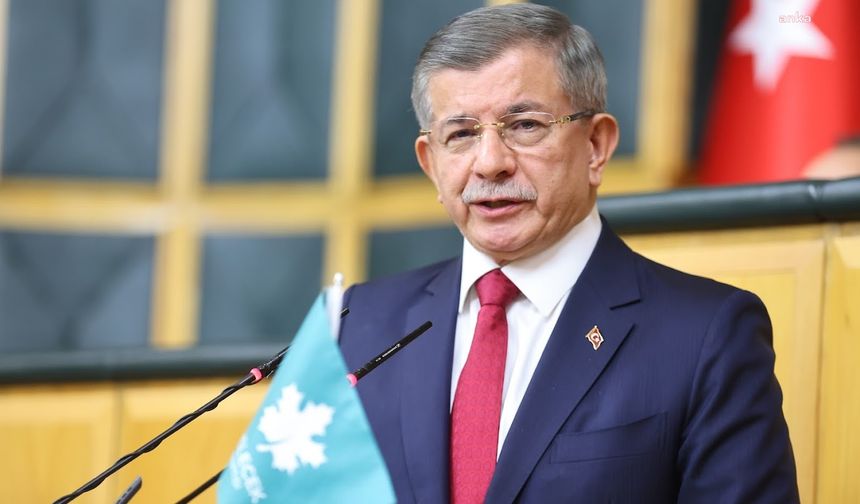 Davutoğlu'ndan El Sisi'ye 'Gazze' mektubu