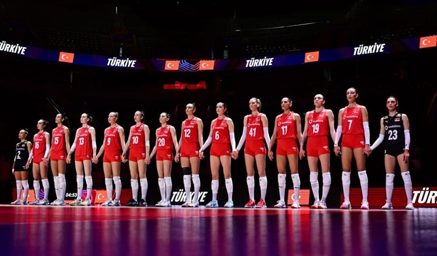 CANLI | Türkiye-İtalya Voleybol Maçı Ne Zaman, Saat Kaçta, Hangi Kanalda?