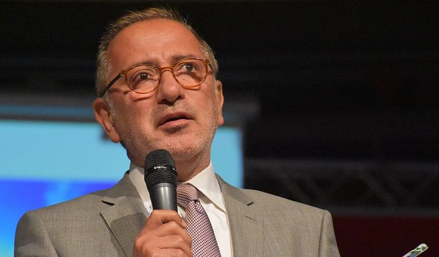 Gazeteci Fatih Altaylı tutuklandı!