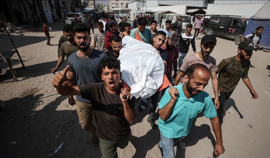 İsrail’in Gazze'ye saldırılarında 62 kişi hayatını kaybetti