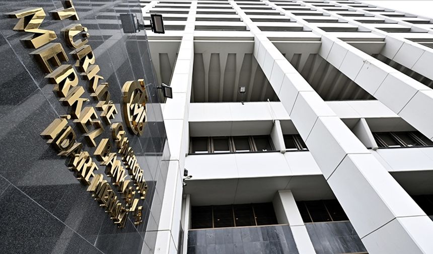 Merkez Bankası politika faizini sabit tuttu!