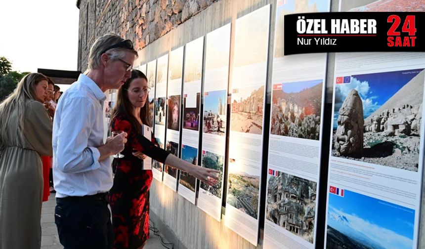 AB ile Türkiye arasında görsel bir köprü: "Paylaştığımız Kültürel Miras" gezici sergisi Ankara'dan yola çıktı