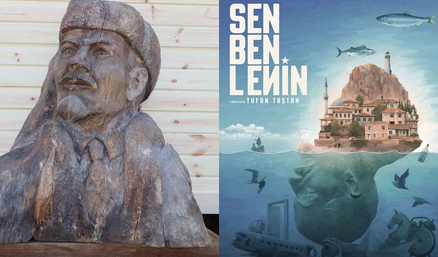 Lenin'in kayıp heykeli bulunmuştu: "Sen, Ben, Lenin" filminin galası yarın Akçakoca’da yapılacak