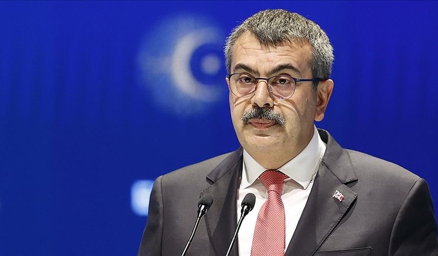 Taciz iddiasıyla gündeme gelen okul müdürüne ilişkin soru önergesine Bakan Tekin'den yanıt