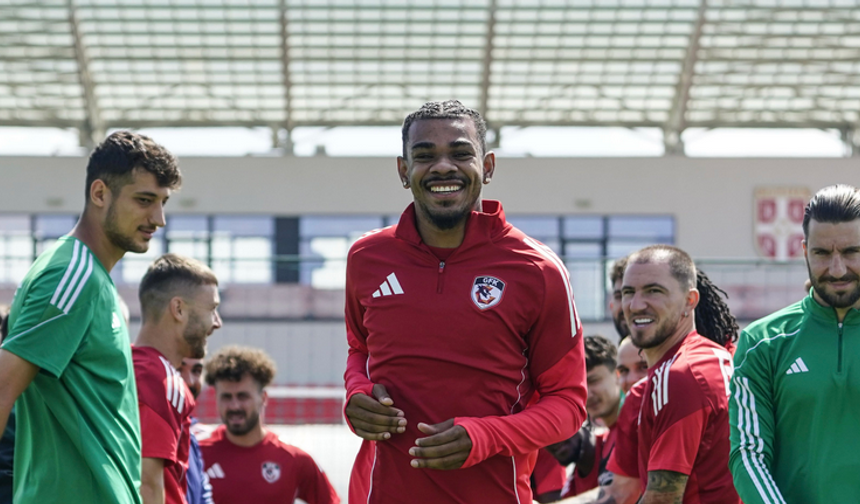 Gaziantep FK, Belgrad kampında tempoyu artırdı