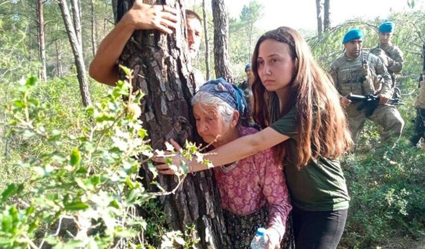 Akbelen direnişçileri Esra Işık ve Halime Şaman hakkındaki gelişmeler uluslararası gündeme taşındı