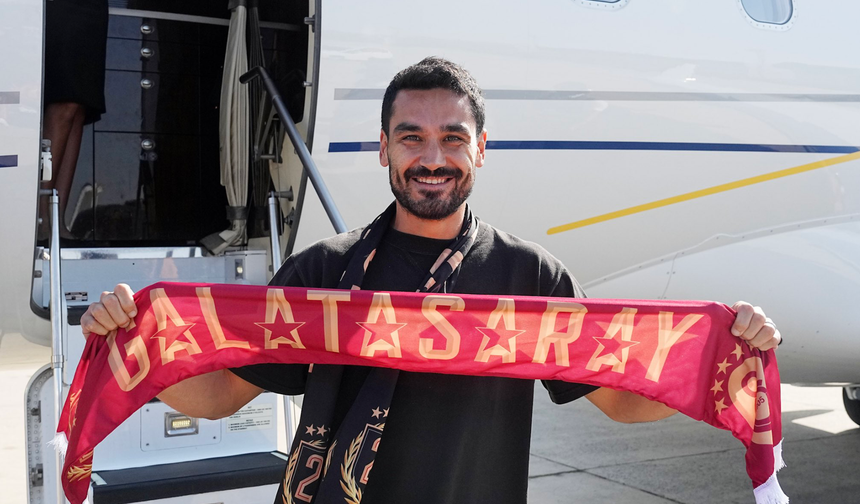 İlkay Gündoğan Galatasaray'da! Yıldız Futbolcu İstanbul’a Geldi