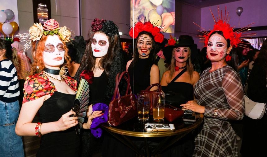 Ölüler Günü Dia de Los Muertos Ankara’da da kutlandı