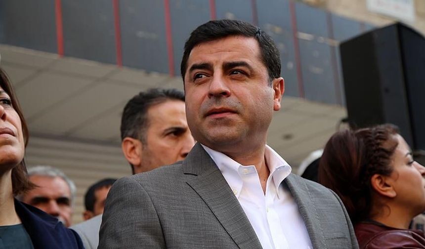 Fatih Atik: Bakan Gürlek "Demirtaş’ın düzenlemeden yararlanamayacağına dair açıklama yapmadım" dedi