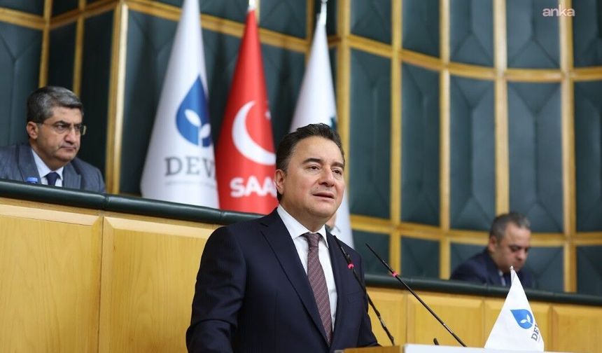Ali Babacan: "NATO'yu kendi insanımızdan koruma derdine düşmüşler"