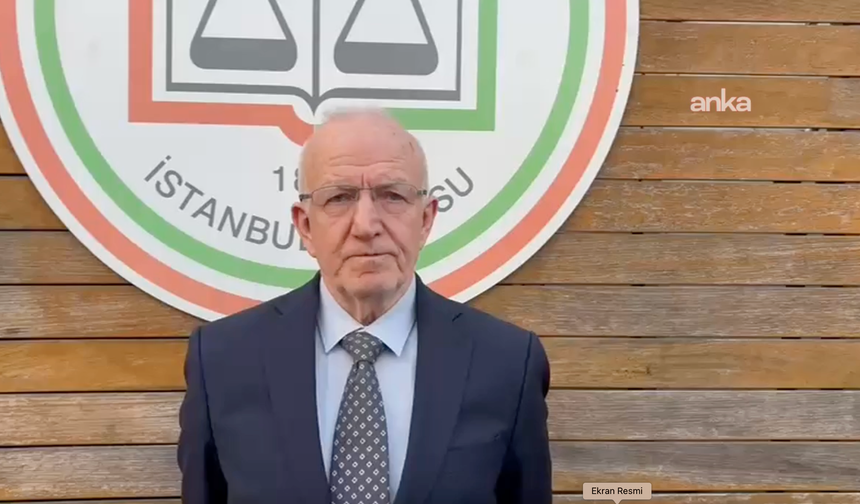 İstanbul Barosu seçimlerinin ardından Kaboğlu’ndan ilk açıklama: Hukuk yolunda yolumuz açık olsun