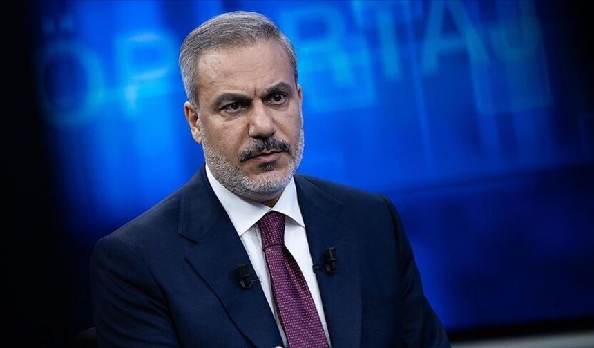 Dışişleri Bakanı Fidan: Ülkemizin üyelik sürecinin ileriye taşınması hem bizim hem AB'nin lehine