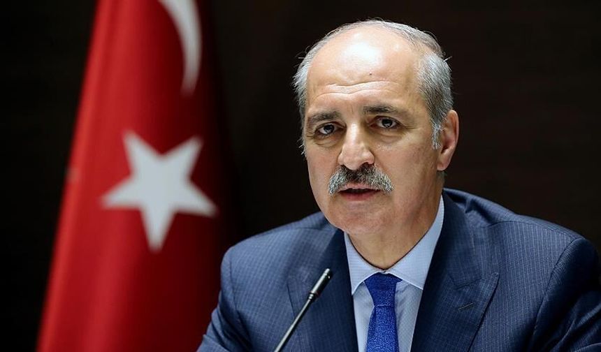TBMM Başkanı Kurtulmuş, çerçeve yasa teklifine imza attı