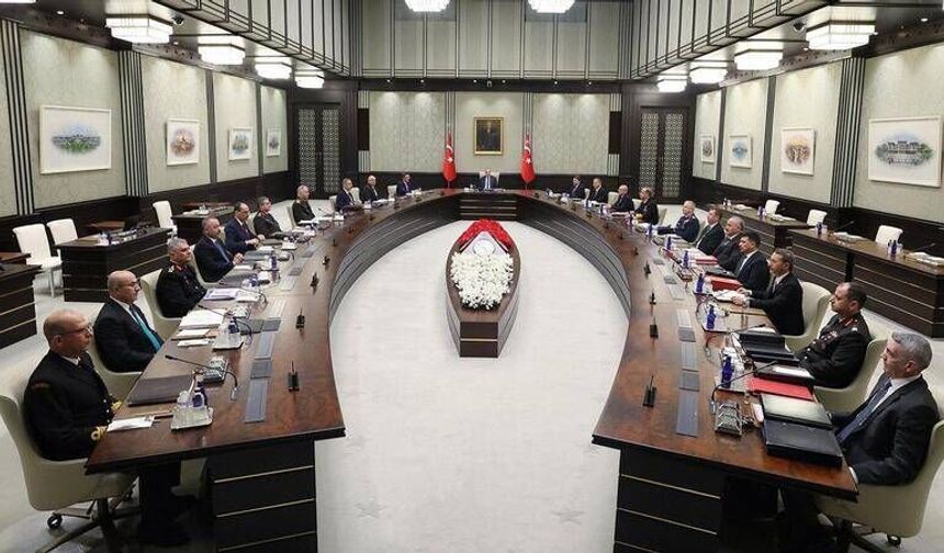 MGK Beştepe’de toplandı: Çerçeve Yasa ve "Terörsüz Türkiye" süreci masada