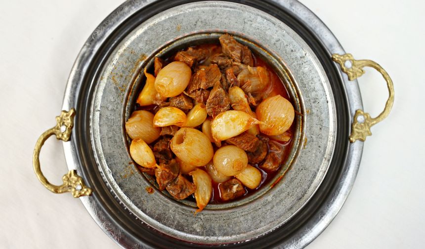 MEMLEKET SOFRASI - Sarımsaklı et