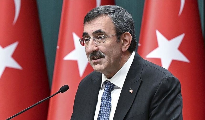 Cumhurbaşkanı Yardımcısı Yılmaz: Türkiye ekonomisi 6 yılda dünyanın yaklaşık iki katı büyüdü