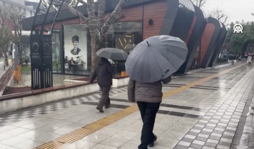 Edirne ve Kırklareli'nde sağanak etkili oldu
