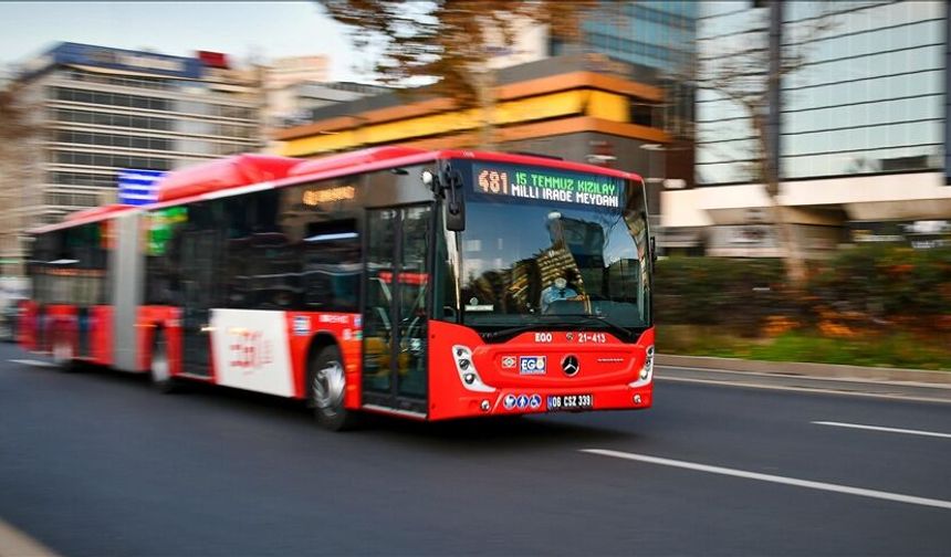 Ankara'da toplu ulaşıma zam