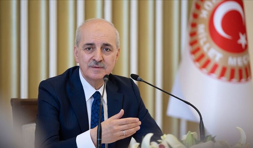 Numan Kurtulmuş: "Türkiye'nin Avrupa'da olduğunu kabul etmemek gerçeklikten kopuştur"