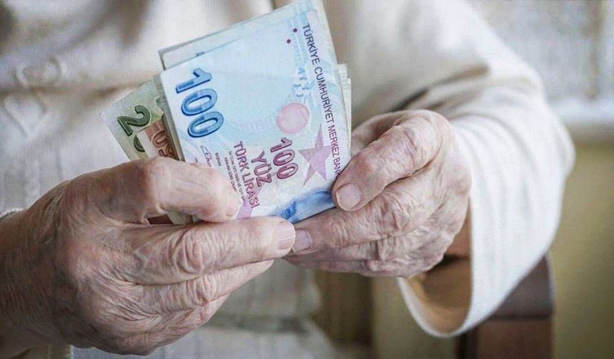 En düşük emekli aylığı 23 bin 552 TL oldu