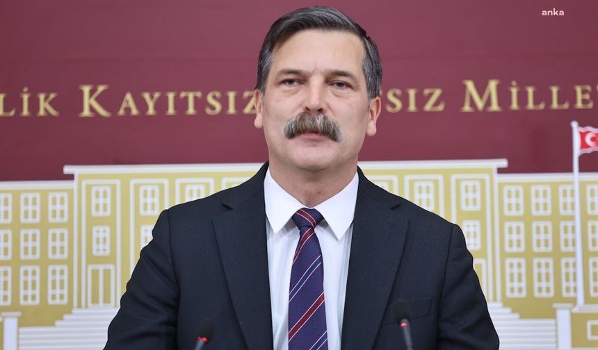 Erkan Baş'tan maden işçilerinin gözaltına alınmasına tepki