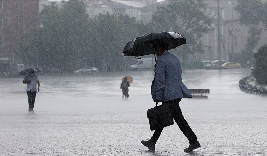 Meteoroloji'den son dakika hava durumu raporu: 6 Ağustos 2026 İstanbul dahil birçok ile sağanak yağış uyarısı!