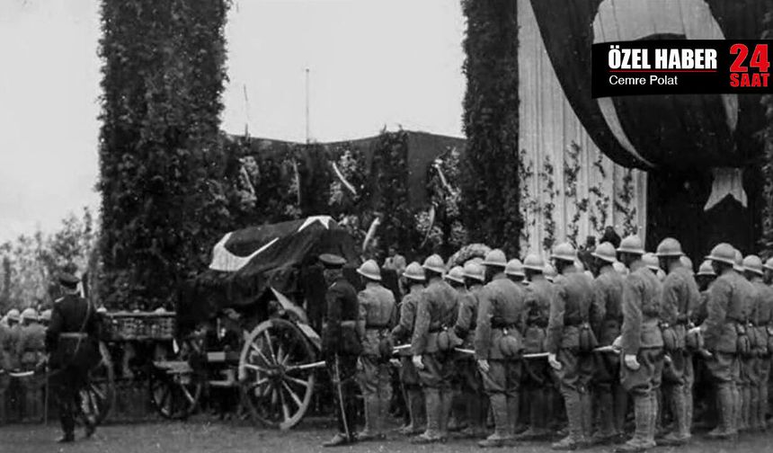 Atatürk'ün naaşını Anıtkabir'e taşıyan Dönmez, anılarını anlattı