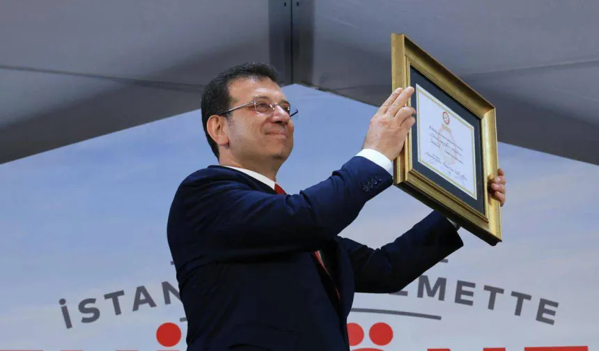 Ekrem İmamoğlu’nun yargılandığı "diploma davası" aralık ayına ertelendi