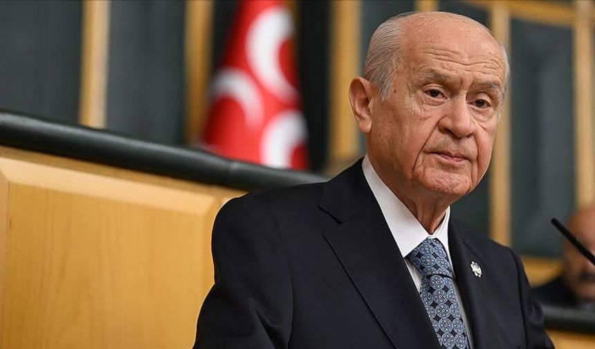 Bahçeli: “Cumhurbaşkanımız görevdedir, biz de arkasındayız"