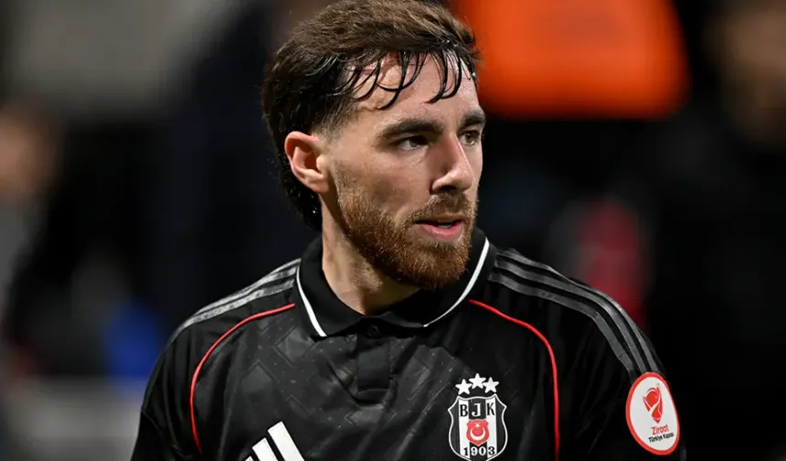 Beşiktaş'tan Orkun Kökçü’nün son durumuna ilişkin açıklama