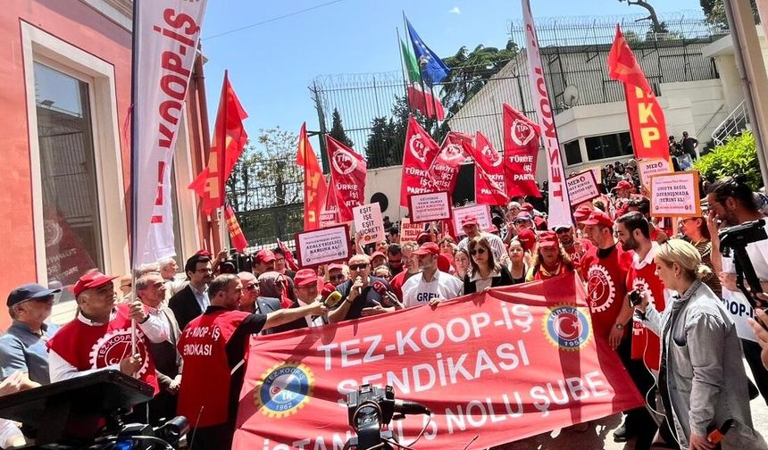 Özel İtalyan Lisesi’nde grev sonrası  Türk idareci de işten çıkarıldı
