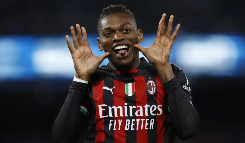 Rafael Leão transferinde son perde! Galatasaray ve Fenerbahçe beklemede
