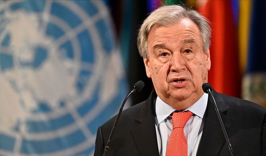 BM Genel Sekreteri Guterres’ten ABD ve İran’a Hürmüz Boğazı çağrısı: "Saldırıların tamamı durdurulmalı"