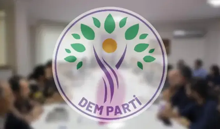 DEM Parti MYK üyelerinin görevleri netleşti