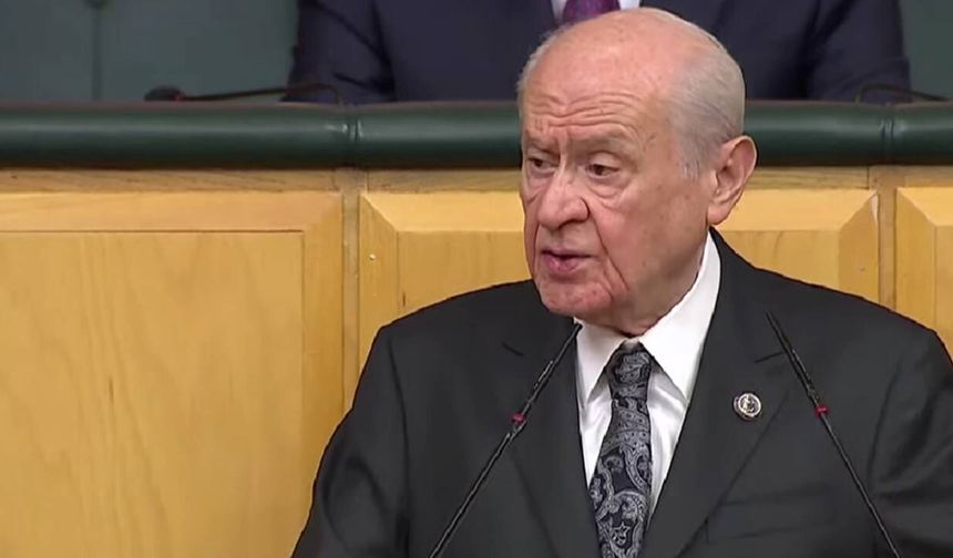 Bahçeli'den AP'ye 'Kıbrıs' tepkisi: "Federasyon modeli tükenmiştir"