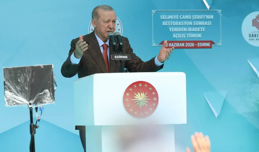 Erdoğan'dan CHP'ye: "Siyasi parti değil, sanki dövüş kulübü"