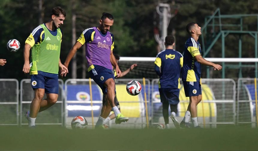 Fenerbahçe'de yeni sezon hazırlıkları başladı
