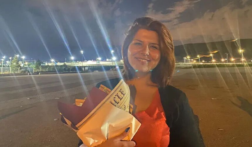 Yayından kaldırılan haberi nedeniyle tutuklanan gazeteci Doğa Baskan tahliye edildi