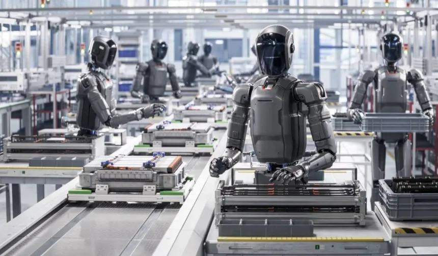Hyundai'de robot krizi: İşçiler insansı robotlara karşı grev kararı aldı