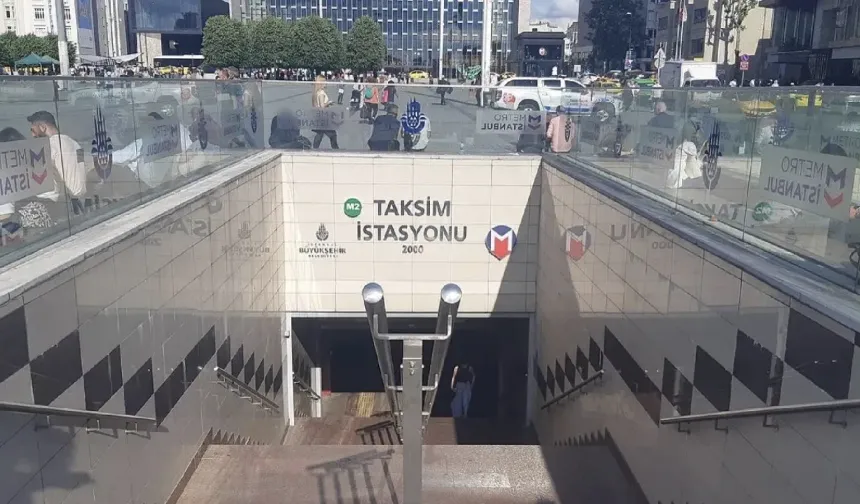 İstanbul'da Taksim metro istasyonu bugün hizmet vermeyecek: İki ilçede eylem yasağı kararı