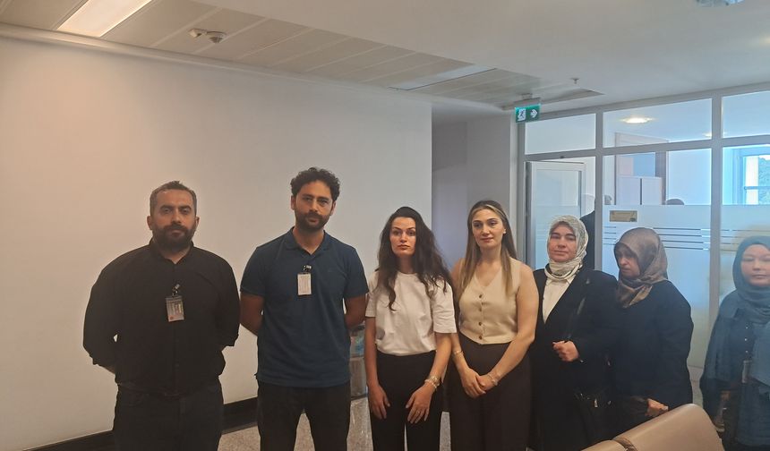 Açlık grevindeki öğretmenler Meclis'te | Sendika Başkanı Edebali: "Belirsizlik sürüyor"