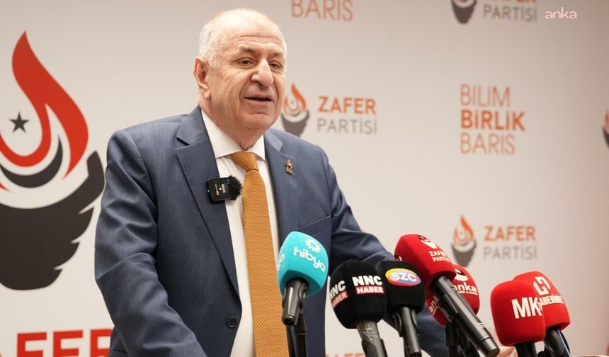Ümit Özdağ'dan Bahçeli'ye 'bayramlaşma' yanıtı