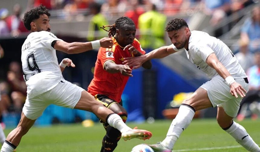 Dünya Kupası’nda Belçika ile Mısır 1-1 berabere kaldı