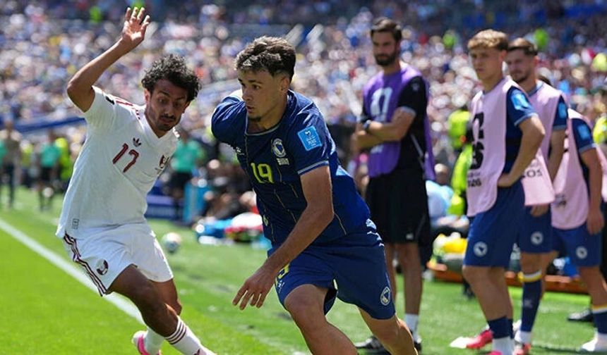 Bosna Hersek, Dünya Kupası’nda Katar’ı 3-1 mağlup etti