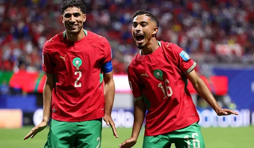 Fas Haiti'yi 4 golle geçti: Son 32 turuna adını yazdırdı