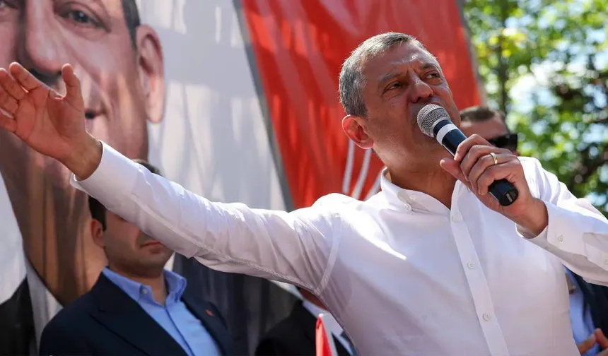 Özgür Özel, Nevşehir'de konuştu: "Şehir şehir iktidara yürümeye kararlıyız"