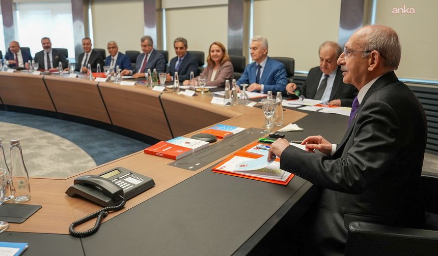 CHP’de Merkez Yönetim Kurulu ve Parti Meclisi salı günü toplanacak